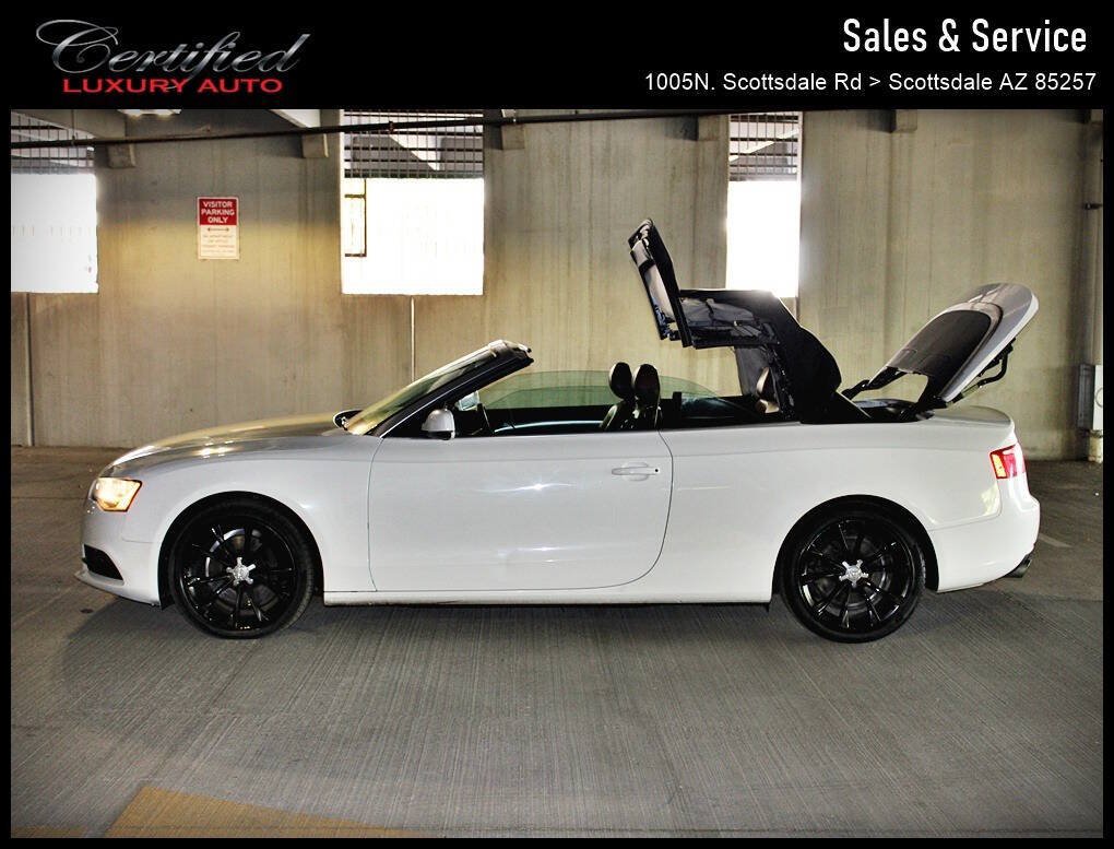 Used 2014 Audi A5 2.0T Premium AWD/4WD image 4