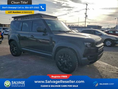 Used 2020 Land Rover Defender 110 HSE image 5