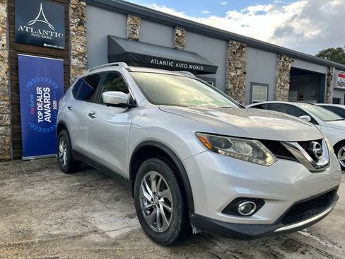 Used 2015 Nissan Rogue SL w/ SL Premium Package FWD image 3