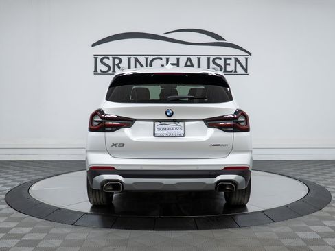 Used 2022 BMW X3 xDrive30i w/ Premium Package 2 (ZPA) image 6