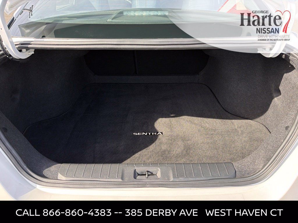 Certified 2024 Nissan Sentra SV FWD image 23