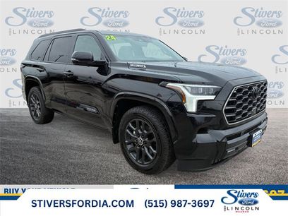 Used 2024 Toyota Sequoia Platinum