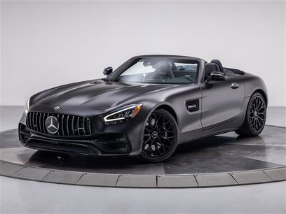 Used 2021 Mercedes-Benz AMG GT Roadster w/ AMG Stealth Edition