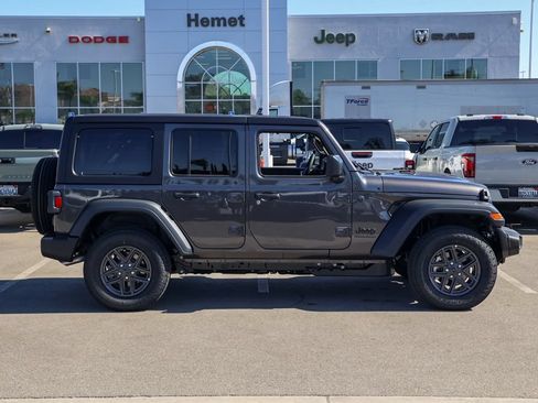 New 2026 Jeep Wrangler Unlimited Sport AWD/4WD image 3