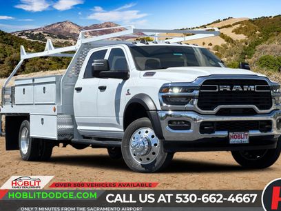 New 2026 RAM 5500 Tradesman w/ Chrome Appearance Group