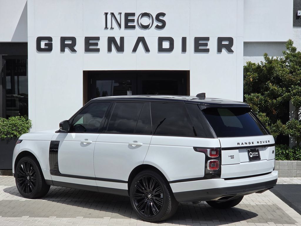 Used 2022 Land Rover Range Rover Westminster Edition AWD/4WD image 4