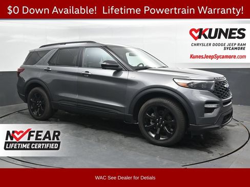 Used 2023 Ford Explorer ST-Line w/ Class IV Trailer Tow Package AWD/4WD image 1