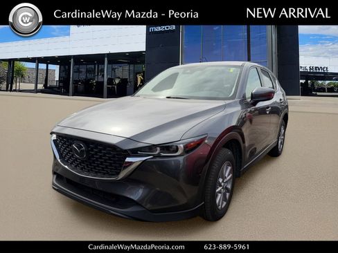 Used 2023 MAZDA CX-5 AWD 2.5 S w/ Select Package image 1