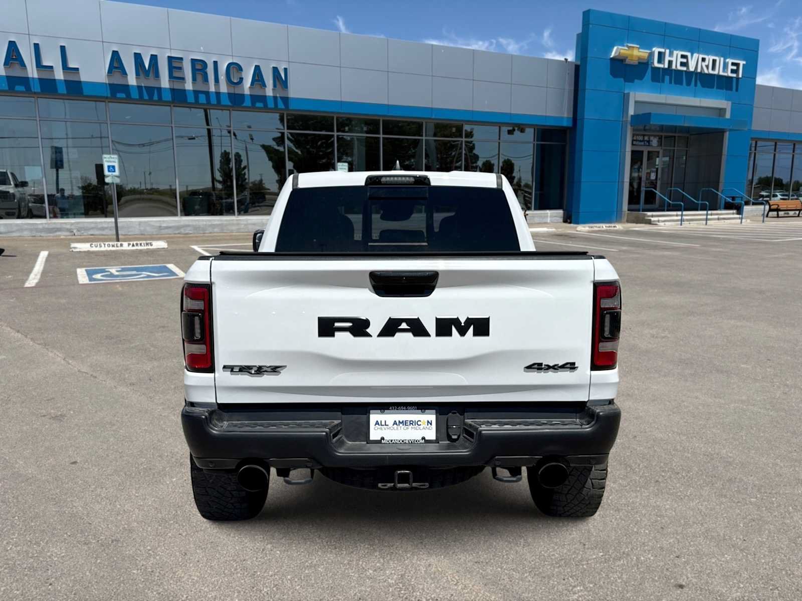 Used 2024 RAM 1500 TRX w/ TRX Level 2 Equipment Group AWD/4WD image 7