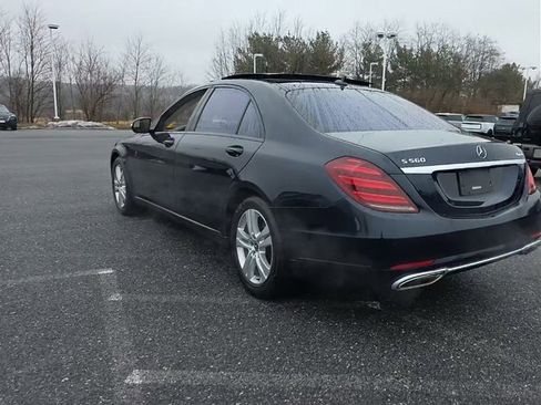 Used 2018 Mercedes-Benz S 560 4MATIC Sedan image 4