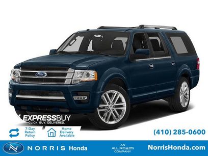 Used 2017 Ford Expedition EL Limited w/ Equipment Group 301A
