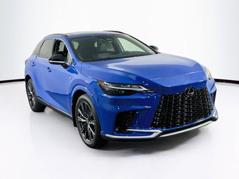 Used 2025 Lexus RX 350 F Sport w/ Accessory Package (K3) AWD/4WD image 3