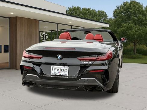 New 2026 BMW 840i Convertible RWD image 9