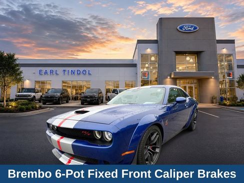 Used 2021 Dodge Challenger R/T Scat Pack RWD image 4