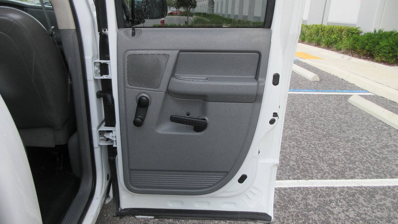 Used 2007 Dodge Ram 2500 Truck ST RWD image 20