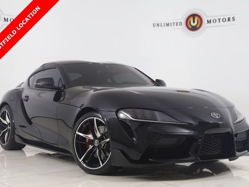 Used 2022 Toyota Supra Premium w/ Driver Assist Package RWD image 1