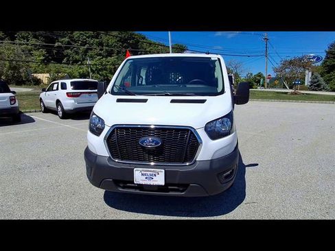 Certified 2025 Ford Transit 250 Low Roof w/ Exterior Upgrade Package RWD image 3