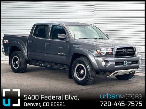 Used 2011 Toyota Tacoma 4x4 Double Cab image 1