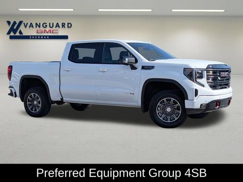 Used 2025 GMC Sierra 1500 AT4 AWD/4WD image 1
