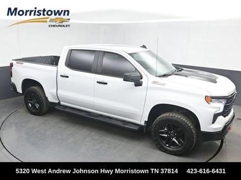Used 2024 Chevrolet Silverado 1500 LT Trail Boss w/ Protection Package AWD/4WD image 1