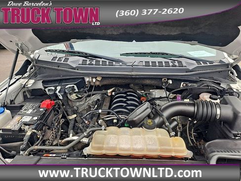 Used 2018 Ford F150 XLT w/ Trailer Tow Package AWD/4WD image 11