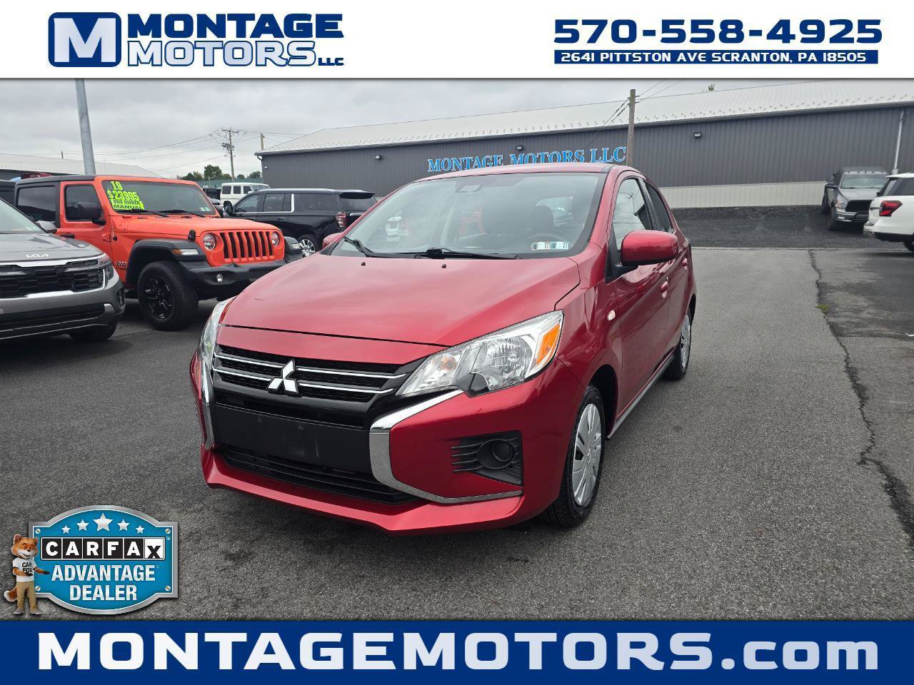 Used 2024 Mitsubishi Mirage ES FWD image 1