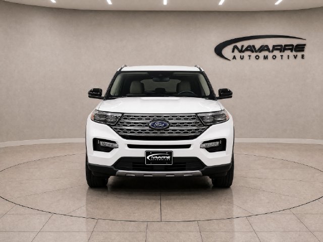 Used 2023 Ford Explorer Limited w/ Limited Technology Package RWD image 2