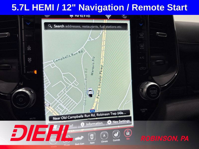Used 2021 RAM 1500 Big Horn w/ Built-to-serve Edition AWD/4WD image 34