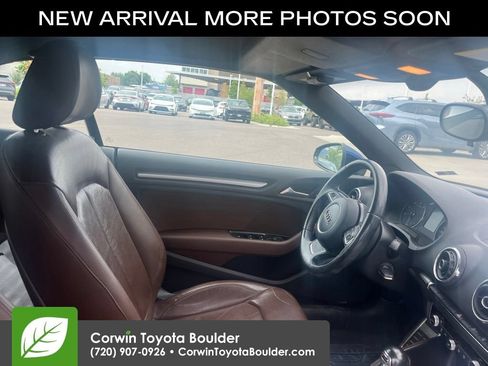 Used 2015 Audi A3 2.0T Premium w/ Audi MMI Navigation Plus AWD/4WD image 12