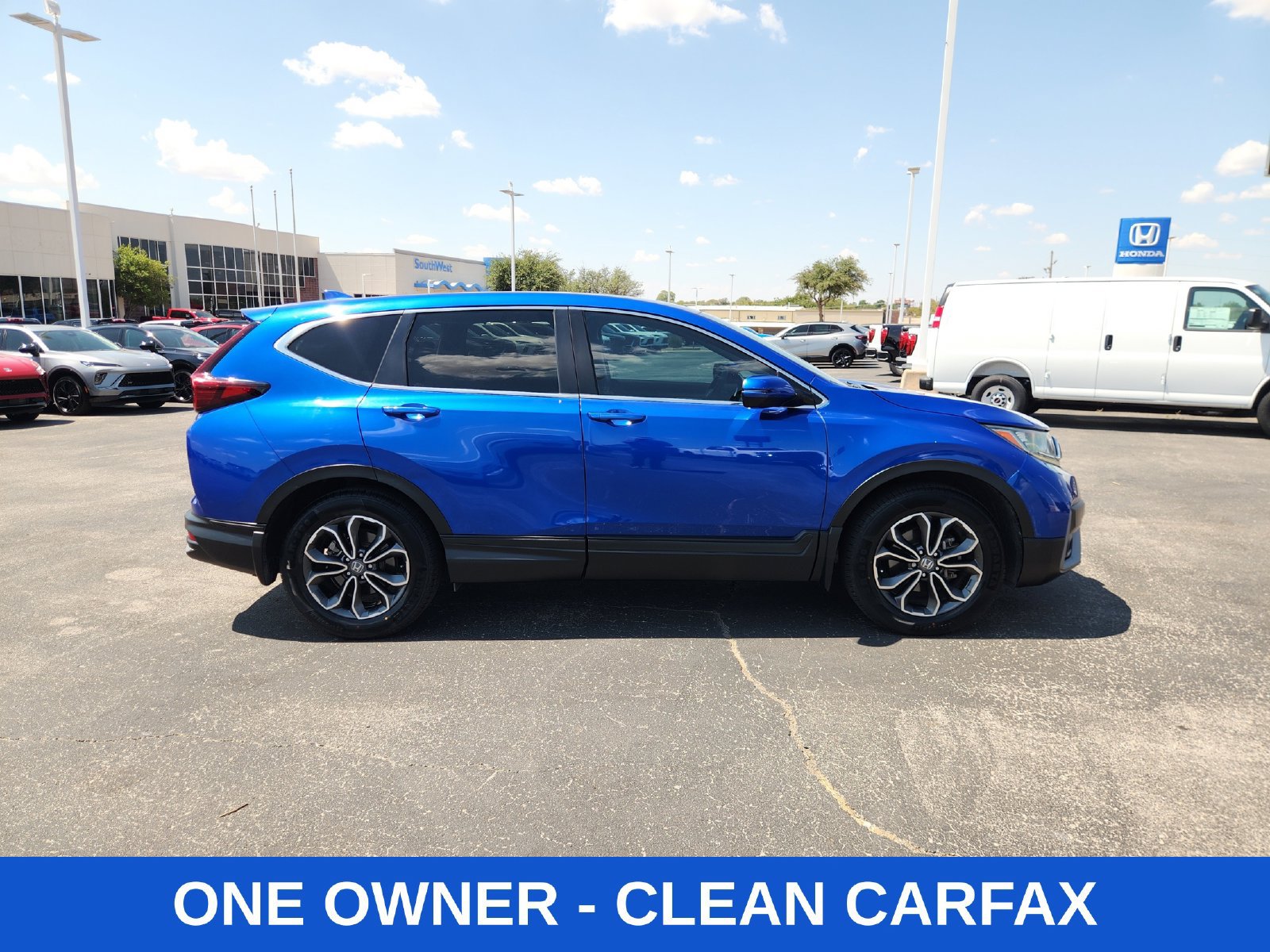 Used 2021 Honda CR-V EX image 7