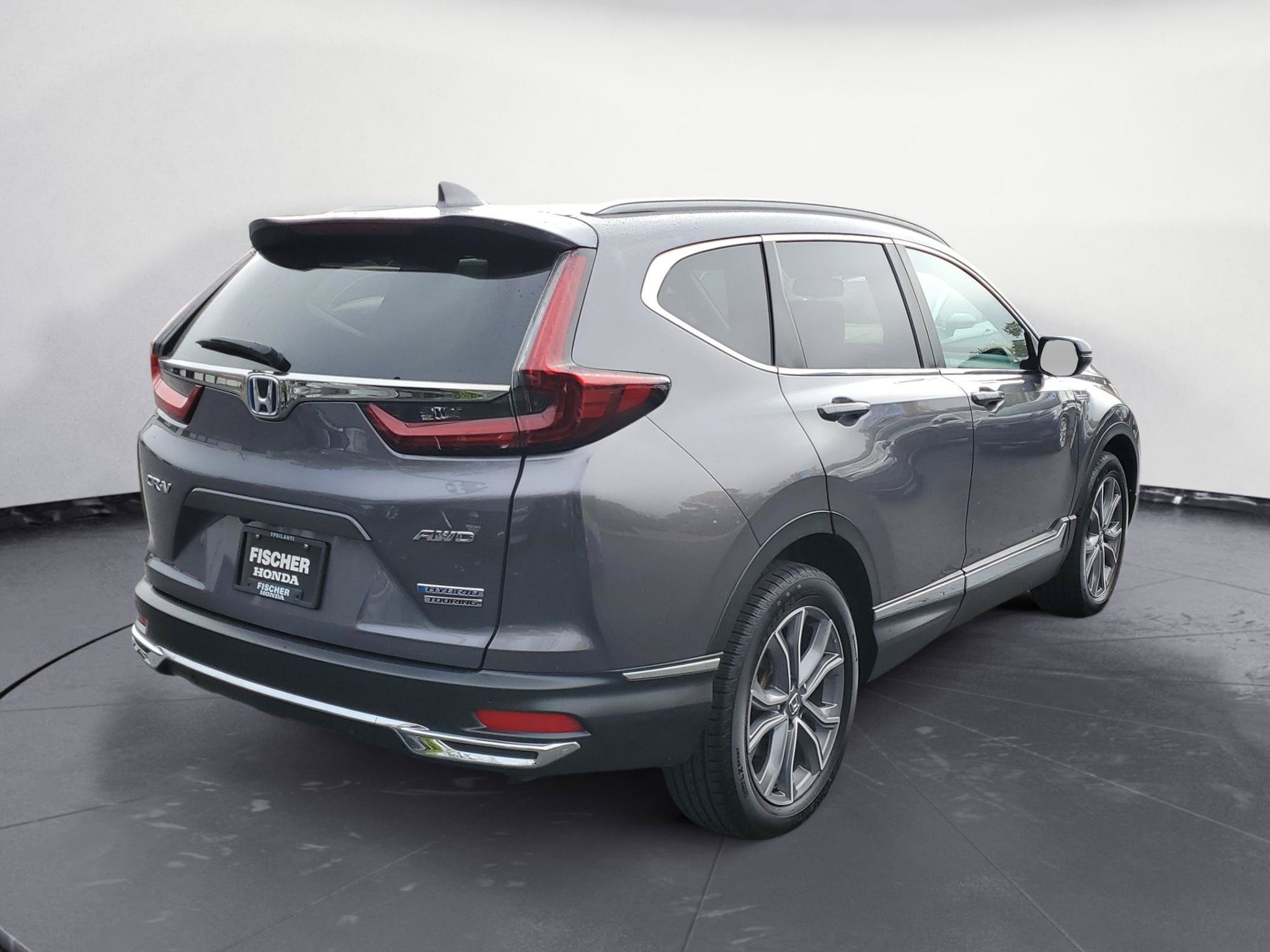 Used 2021 Honda CR-V Touring image 3