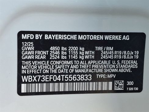 New 2026 BMW X1 xDrive28i w/ Technology Package image 18