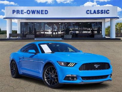 Used 2017 Ford Mustang Coupe