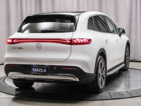 Certified 2023 Mercedes-Benz EQS 450+ SUV image 4