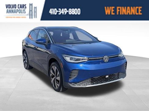 Used 2021 Volkswagen ID.4 Pro S w/ Gradient Package image 1