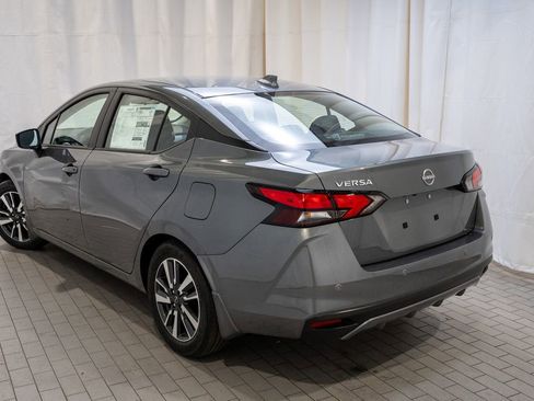 New 2025 Nissan Versa SV w/ Trunk Package image 4