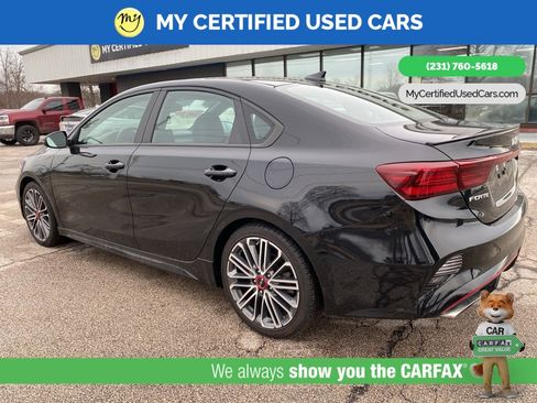 Used 2022 Kia Forte GT w/ GT2 Package image 8