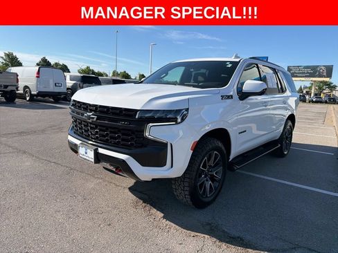 Used 2023 Chevrolet Tahoe Z71 AWD/4WD image 7