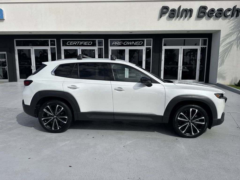 Used 2024 MAZDA CX-50 2.5 Turbo w/ Cargo Package AWD/4WD image 5