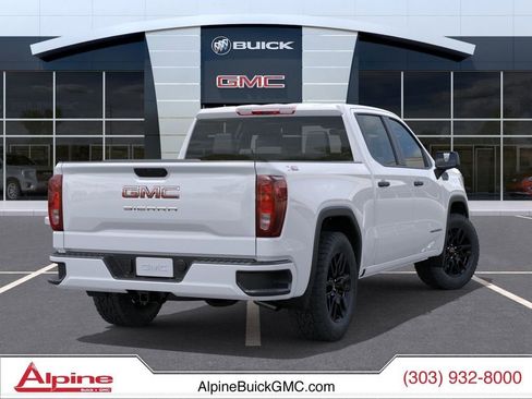 New 2026 GMC Sierra 1500 Pro w/ Graphite Edition AWD/4WD image 4
