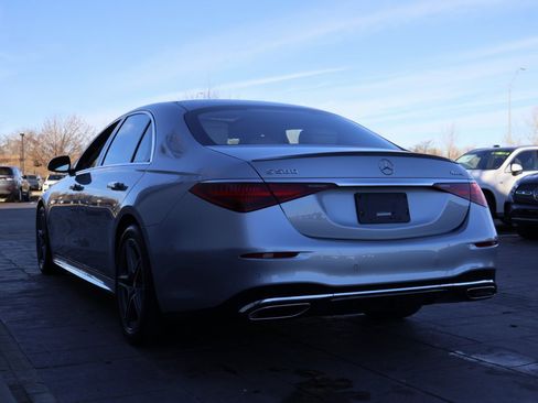 Certified 2021 Mercedes-Benz S 580 4MATIC Sedan image 4