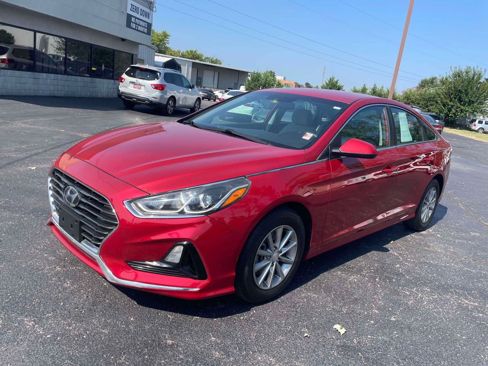 Used 2019 Hyundai Sonata SE FWD image 3