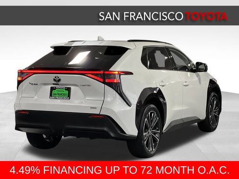 Certified 2023 Toyota bZ4X Limited image 5