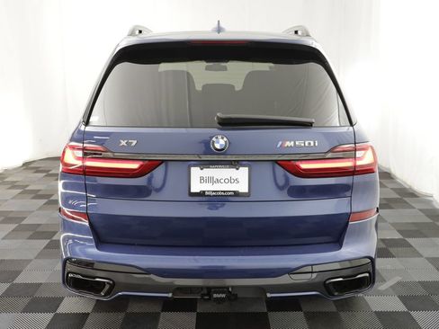 Used 2022 BMW X7 M50i AWD/4WD image 18