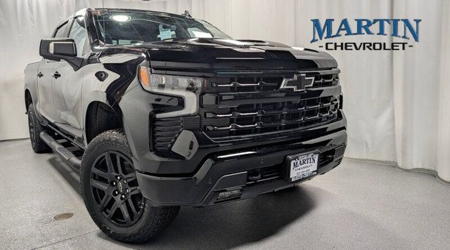 New 2026 Chevrolet Silverado 1500 LT Trail Boss w/ LT Trail Boss Premium Package AWD/4WD image 1