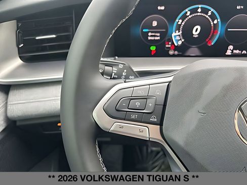 New 2026 Volkswagen Tiguan S AWD/4WD image 24