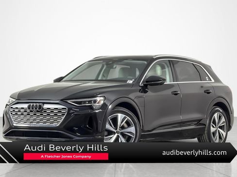 Used 2024 Audi Q8 e-tron Premium Plus w/ Premium Plus Package AWD/4WD image 1