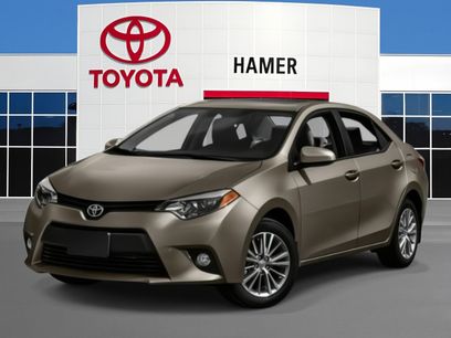 Used 2015 Toyota Corolla LE
