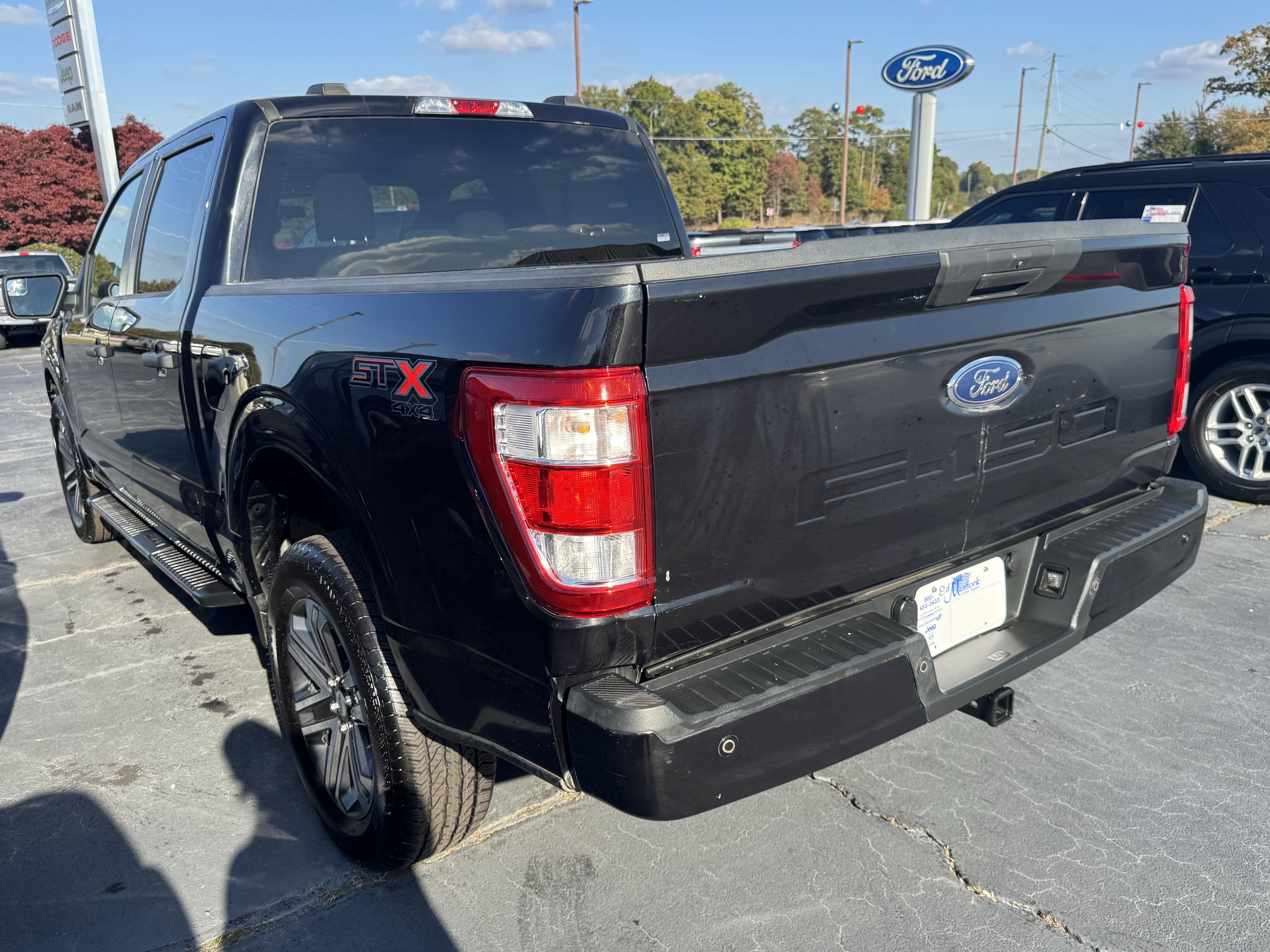 Used 2021 Ford F150 XL w/ STX Appearance Package AWD/4WD image 6