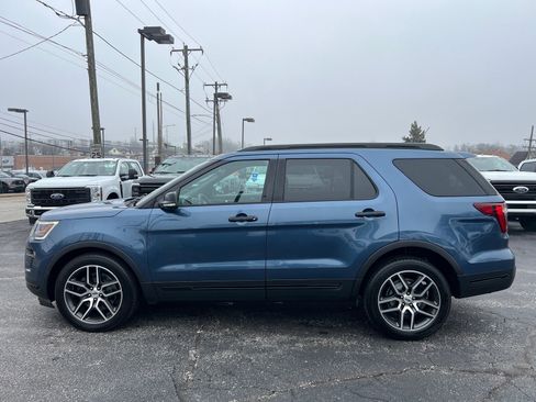 Certified 2018 Ford Explorer Sport image 8